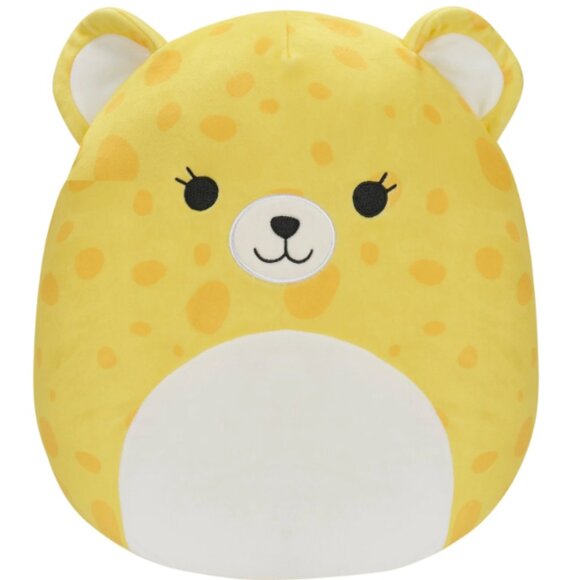 Squishmallows - Remix - Lexie the Yellow Spotted Cheetah - 12 Inch Plush - Picture 1 of 3